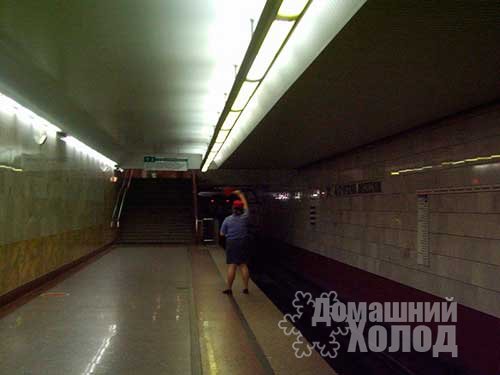 метро Улица Старокачаловская