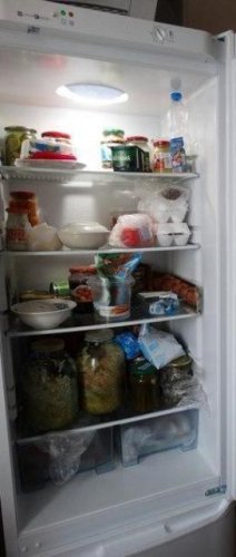 Освещение в холодильнике